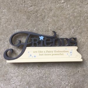 Hallmark Disney themed friends table decor!